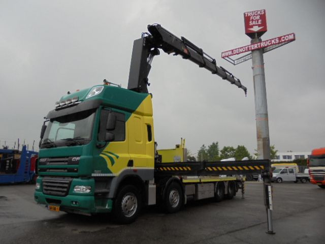 DAF FAD 85-460 8X4 - Crane truck: picture 1 DAF FAD 85-460 8X4 - Crane truck: picture 1