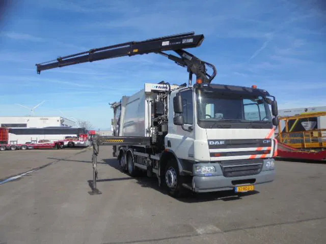DAF FAN CF250 6X2 EEV - Garbage truck: picture 2 DAF FAN CF250 6X2 EEV - Garbage truck: picture 2