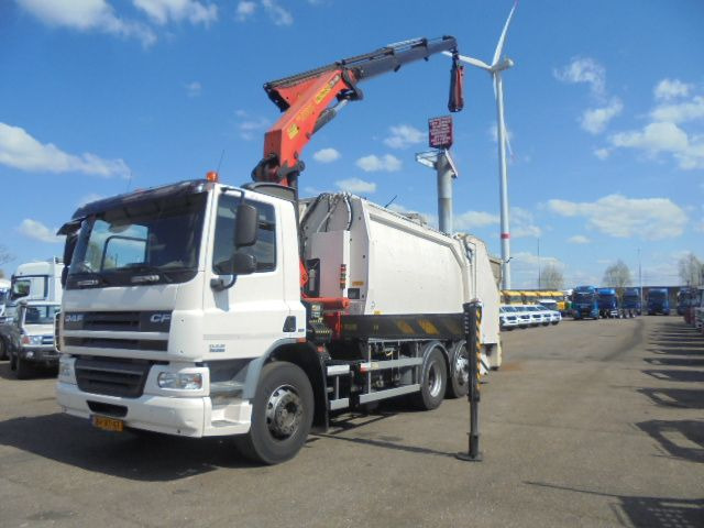 DAF FAN CF75-250 6X2 - Garbage truck: picture 1 DAF FAN CF75-250 6X2 - Garbage truck: picture 1