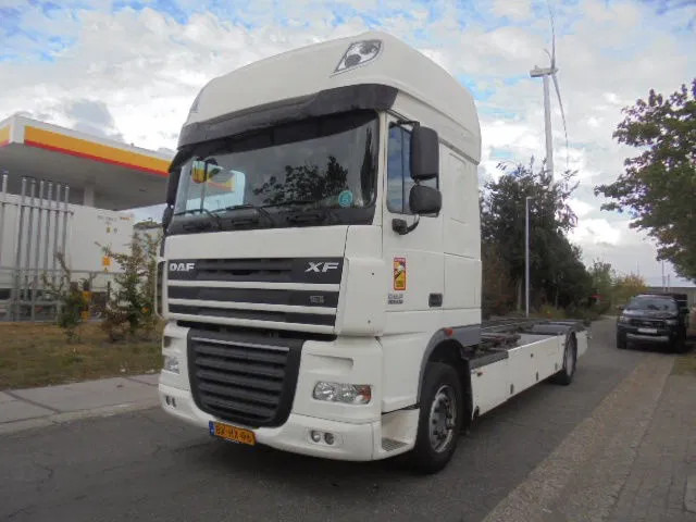DAF XF 105 410 NL truck - Container transporter/ Swap body truck: picture 1 DAF XF 105 410 NL truck - Container transporter/ Swap body truck: picture 1