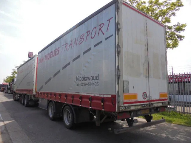 DAF XF 105 FAK 410 8X2 TRIPLE APK TUV 02-2025 on lease DAF XF 105 FAK 410 8X2 TRIPLE APK TUV 02-2025: picture 7