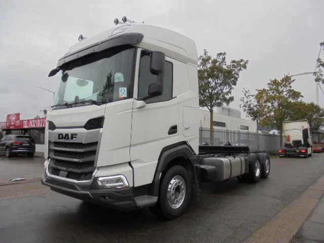 DAF XF 480 6X2 MET FABRIEKS GARANTIE - Cab chassis truck: picture 1 DAF XF 480 6X2 MET FABRIEKS GARANTIE - Cab chassis truck: picture 1