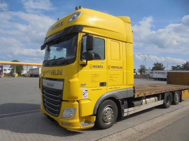 DAF XF 510 FAR 6X2 - Dropside/ Flatbed truck: picture 1 DAF XF 510 FAR 6X2 - Dropside/ Flatbed truck: picture 1