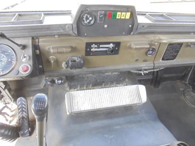 Dropside/ Flatbed truck, Crane truck DAF YHZ 2300 6X6 + HIAB CRANE: picture 10