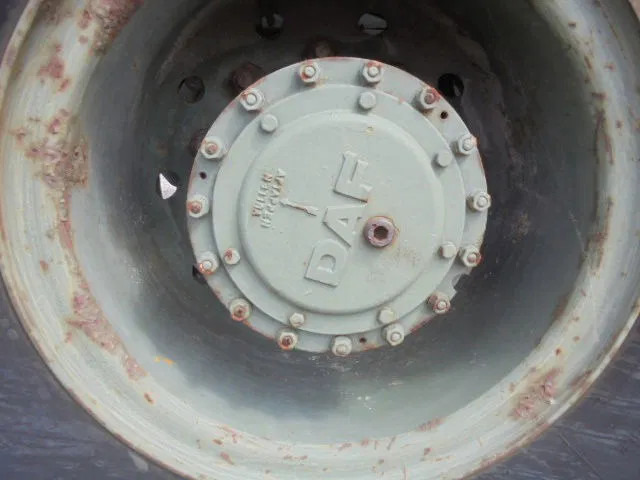 Dropside/ Flatbed truck, Crane truck DAF YHZ 2300 6X6 + HIAB CRANE: picture 19