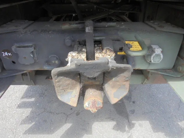 Dropside/ Flatbed truck, Crane truck DAF YHZ 2300 6X6 + HIAB CRANE: picture 16