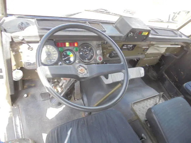 Dropside/ Flatbed truck, Crane truck DAF YHZ 2300 6X6 + HIAB CRANE: picture 8