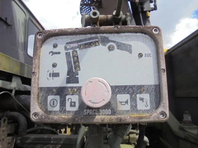 Dropside/ Flatbed truck, Crane truck DAF YHZ 2300 6X6 + HIAB CRANE: picture 18