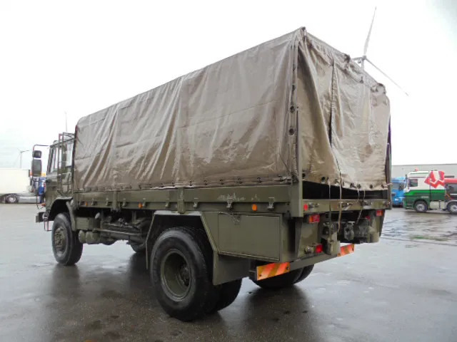 Curtainsider truck DAF YLM 4442 NT 4X4: picture 6
