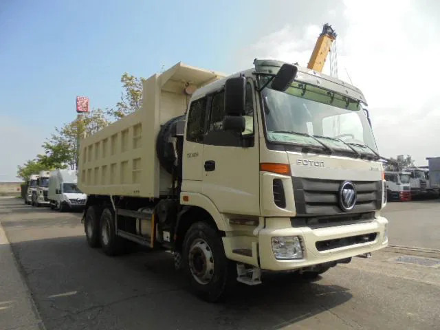 Diversen FOTON DAIMLER TX 3234 6X4 FOTON DAIMLER TX 3234 6X4 - Tipper: picture 3 Diversen FOTON DAIMLER TX 3234 6X4 FOTON DAIMLER TX 3234 6X4 - Tipper: picture 3