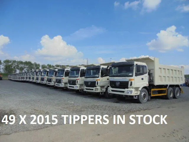 Diversen FOTON DAIMLER TX 3234 6X4 FOTON DAIMLER TX 3234 6X4 - Tipper: picture 4 Diversen FOTON DAIMLER TX 3234 6X4 FOTON DAIMLER TX 3234 6X4 - Tipper: picture 4