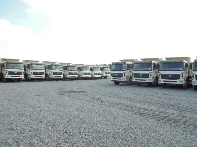 Diversen FOTON DAIMLER TX 3234 6X4 FOTON DAIMLER TX 3234 6X4 - Tipper: picture 3 Diversen FOTON DAIMLER TX 3234 6X4 FOTON DAIMLER TX 3234 6X4 - Tipper: picture 3
