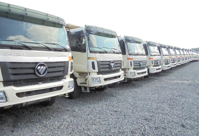 Diversen FOTON DAIMLER TX 3234 6X4 FOTON DAIMLER TX 3234 6X4 - Tipper: picture 1 Diversen FOTON DAIMLER TX 3234 6X4 FOTON DAIMLER TX 3234 6X4 - Tipper: picture 1