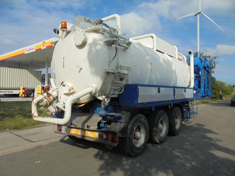 Diversen HUWER 2 ALPHA 40 - Tank semi-trailer: picture 4 Diversen HUWER 2 ALPHA 40 - Tank semi-trailer: picture 4