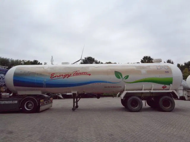 Diversen ISISAN 45M3 LPG-BUTANE - Tank semi-trailer: picture 5 Diversen ISISAN 45M3 LPG-BUTANE - Tank semi-trailer: picture 5