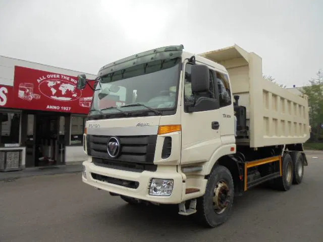 Diversen SPECIAAL EXPORT PRICE FOTON DAIMLER TX 3234 6X4 - Tipper: picture 1 Diversen SPECIAAL EXPORT PRICE FOTON DAIMLER TX 3234 6X4 - Tipper: picture 1