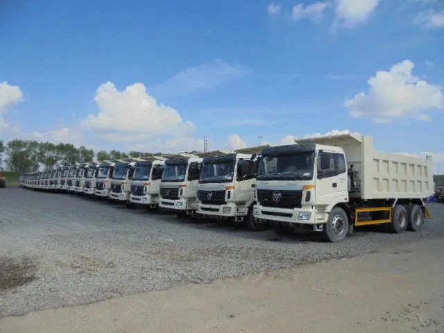 Diversen TX 3234 6X4 STEEL SPRINGS FOTON DAIMLER TX 3234 6X4 - Tipper: picture 2 Diversen TX 3234 6X4 STEEL SPRINGS FOTON DAIMLER TX 3234 6X4 - Tipper: picture 2