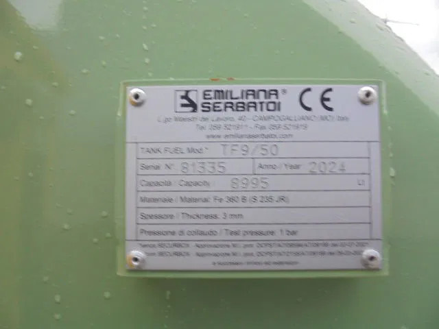 Storage tank Emiliana Serbatoi TF9/50 NEW STOCK NOW: picture 9