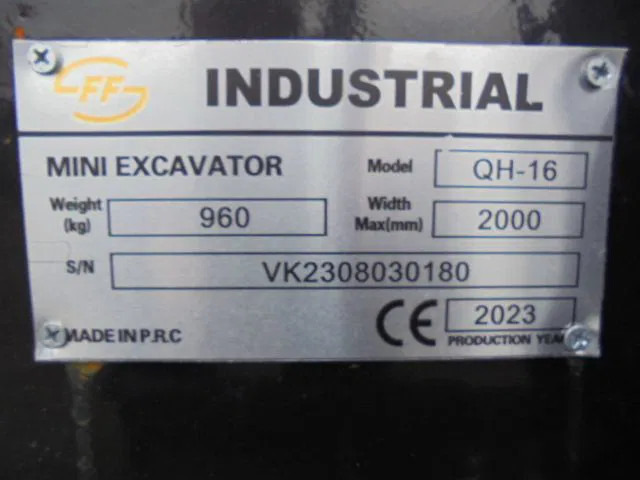 FF Industrial QH - 16 NEW on lease FF Industrial QH - 16 NEW: picture 15