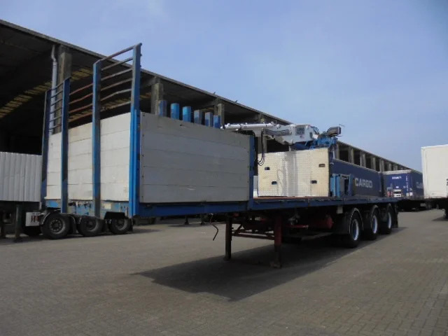Floor FLO-17-30H - Dropside/ Flatbed semi-trailer: picture 1 Floor FLO-17-30H - Dropside/ Flatbed semi-trailer: picture 1