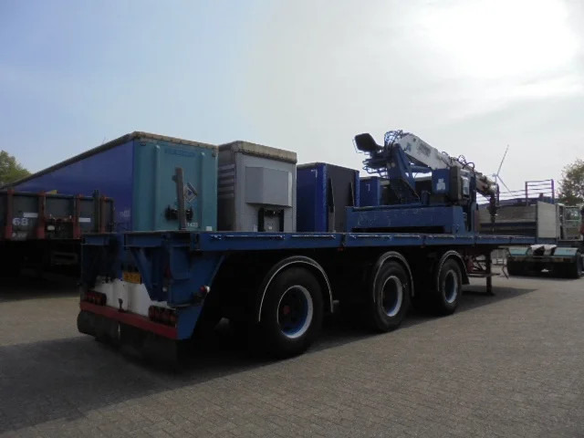Floor FLO-17-30H - Dropside/ Flatbed semi-trailer: picture 4 Floor FLO-17-30H - Dropside/ Flatbed semi-trailer: picture 4