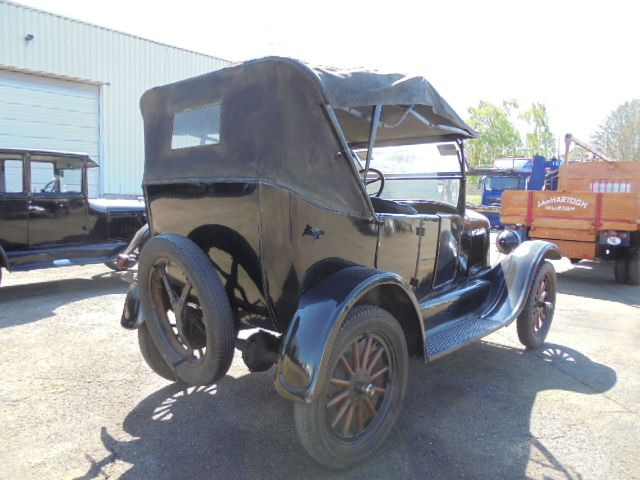 Car Ford Model T OPEN TOURER: picture 13