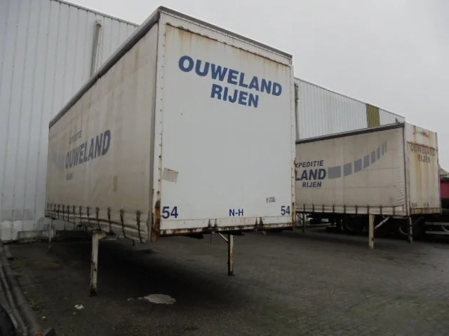 Fruehauf BDF - Curtainside swap body: picture 5 Fruehauf BDF - Curtainside swap body: picture 5