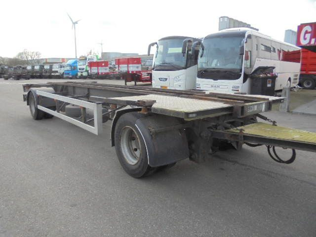 GS 7.30 LAADBAK - Container transporter/ Swap body trailer: picture 2 GS 7.30 LAADBAK - Container transporter/ Swap body trailer: picture 2