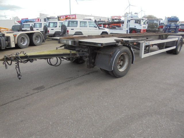GS 7.30 LAADBAK - Container transporter/ Swap body trailer: picture 1 GS 7.30 LAADBAK - Container transporter/ Swap body trailer: picture 1