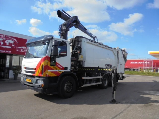 Ginaf C 3127 N EURO 5 NL TRUCK - Garbage truck: picture 1 Ginaf C 3127 N EURO 5 NL TRUCK - Garbage truck: picture 1
