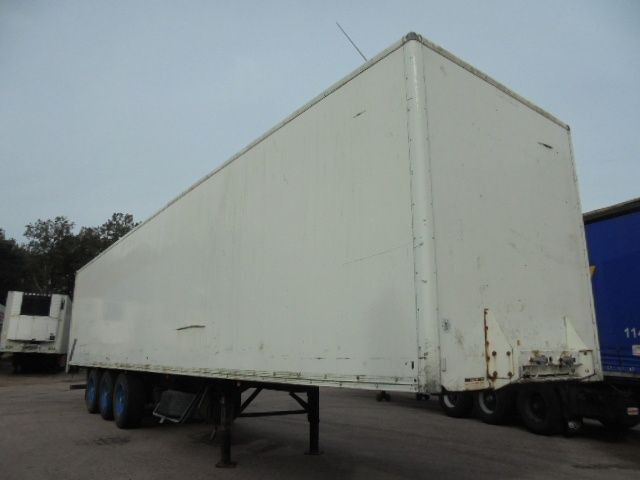Groenewegen DRO 12-27 - Closed box semi-trailer: picture 2 Groenewegen DRO 12-27 - Closed box semi-trailer: picture 2