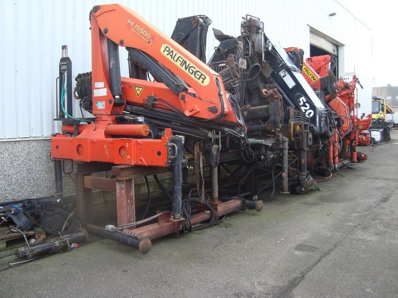 Hiab ALL TYPE YEARS AND PRICES HIAB PALFINGER HMF ATLAS KENNIS EFFER COPMA - Crane truck: picture 2 Hiab ALL TYPE YEARS AND PRICES HIAB PALFINGER HMF ATLAS KENNIS EFFER COPMA - Crane truck: picture 2