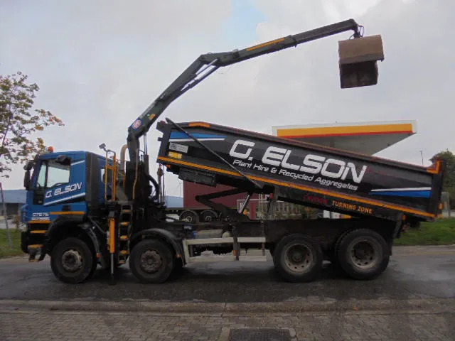 Iveco AD340T36 8X4 on lease Iveco AD340T36 8X4: picture 7