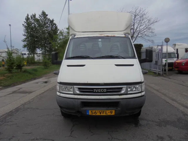 Iveco Daily 40 C14 HPI TREKKER OPLEGGER - Box van, Combi van: picture 2 Iveco Daily 40 C14 HPI TREKKER OPLEGGER - Box van, Combi van: picture 2