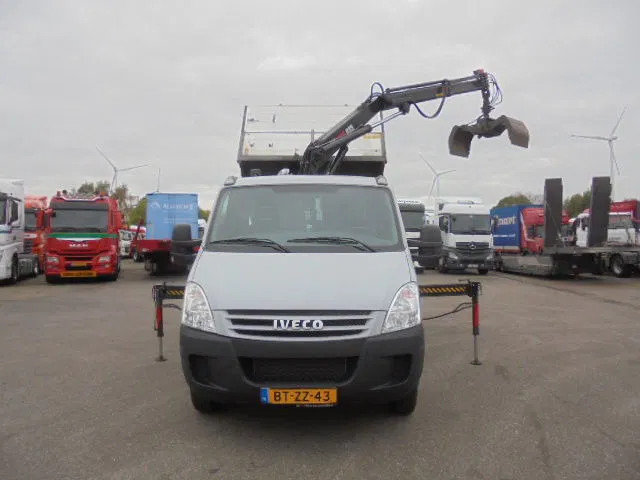 Iveco Daily 50 C18 NL TRUCK - Tipper, Crane truck: picture 3 Iveco Daily 50 C18 NL TRUCK - Tipper, Crane truck: picture 3