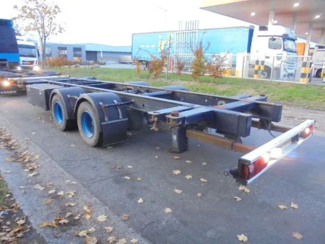 Kögel YWE 18 - Container transporter/ Swap body trailer: picture 3 Kögel YWE 18 - Container transporter/ Swap body trailer: picture 3