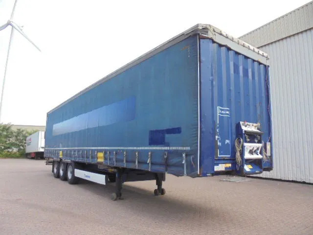 Krone SD NL KENTEKEN BPW TROMMEL ASSEN 10 IN STOCK - Curtainsider semi-trailer: picture 3 Krone SD NL KENTEKEN BPW TROMMEL ASSEN 10 IN STOCK - Curtainsider semi-trailer: picture 3