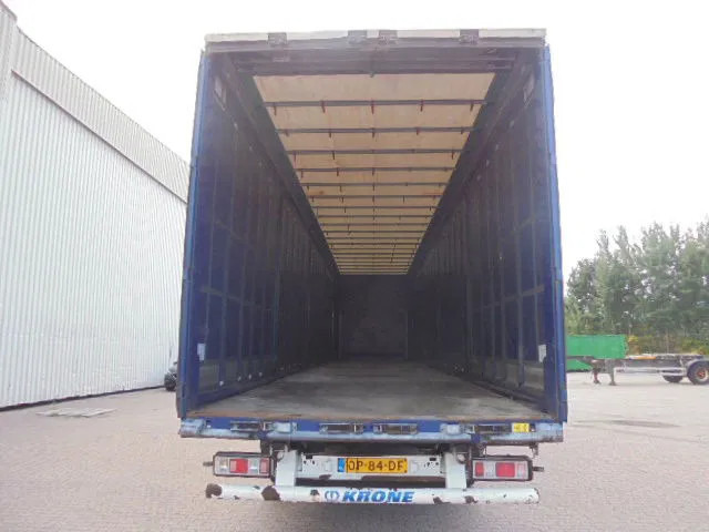 Krone SD NL KENTEKEN BPW TROMMEL ASSEN 35 IN STOCK BLACK FRYDAY SELL - Curtainsider semi-trailer: picture 5 Krone SD NL KENTEKEN BPW TROMMEL ASSEN 35 IN STOCK BLACK FRYDAY SELL - Curtainsider semi-trailer: picture 5