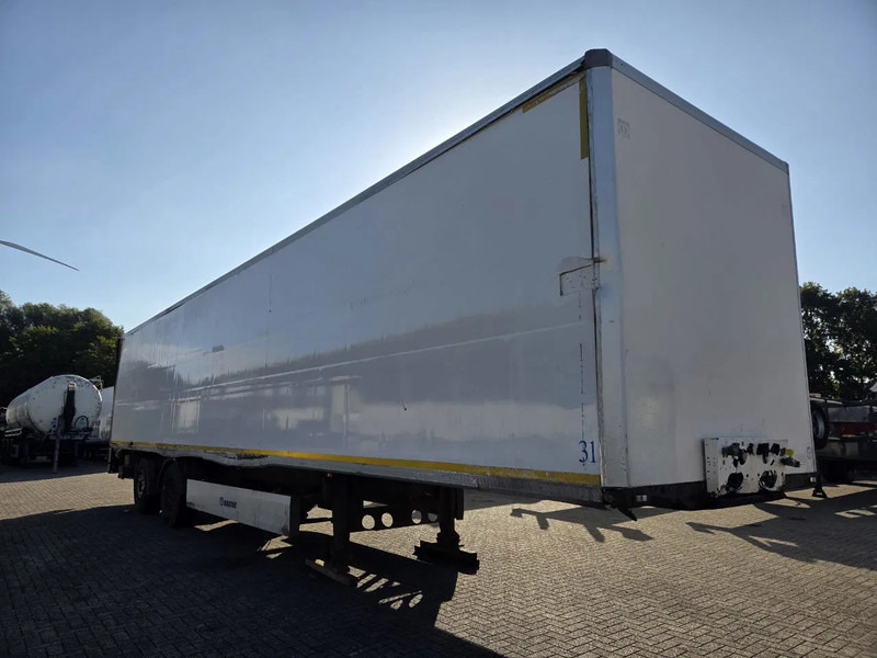 Krone SZ NL KENTEKEN - Closed box semi-trailer: picture 1 Krone SZ NL KENTEKEN - Closed box semi-trailer: picture 1