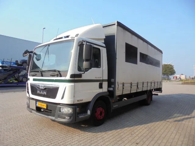 MAN TGL 10-180 - Box truck: picture 1 MAN TGL 10-180 - Box truck: picture 1