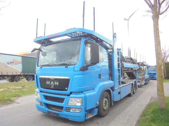 MAN TGS 24.440 + RETARDER - Autotransporter truck: picture 1 MAN TGS 24.440 + RETARDER - Autotransporter truck: picture 1