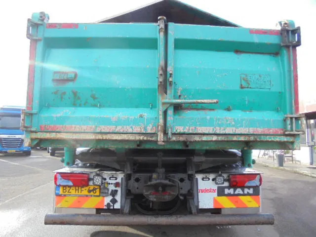 Tipper, Crane truck MAN TGS 35.440 8X4 TRIPLE NL TRUCK: picture 7
