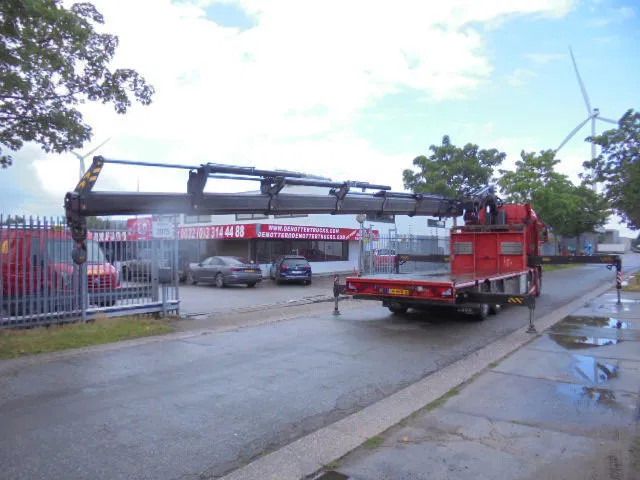 MAN TGS 35.480 LX 8X2 NL KENTEKEN APK 07-26 - Crane truck: picture 4 MAN TGS 35.480 LX 8X2 NL KENTEKEN APK 07-26 - Crane truck: picture 4