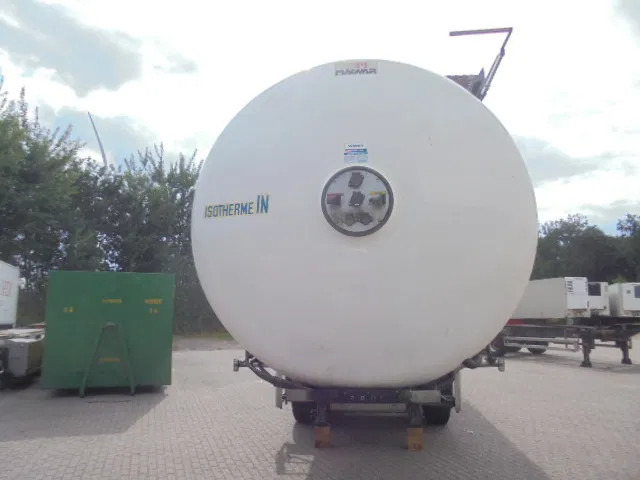 Magyar S43 EDD NL KENTEKEN - Tank semi-trailer: picture 2 Magyar S43 EDD NL KENTEKEN - Tank semi-trailer: picture 2