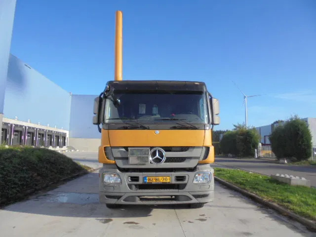 Mercedes-Benz Actros 2532 LENA ADR - Vacuum truck: picture 2 Mercedes-Benz Actros 2532 LENA ADR - Vacuum truck: picture 2