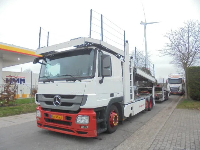 Mercedes-Benz Actros 2536 LL METAGO PRO - Autotransporter truck: picture 2 Mercedes-Benz Actros 2536 LL METAGO PRO - Autotransporter truck: picture 2