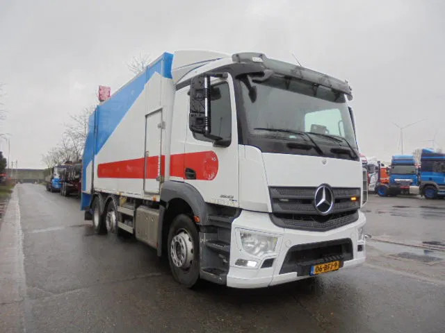 Mercedes-Benz Antos 2533 NL KENTEKEN - Garbage truck: picture 4 Mercedes-Benz Antos 2533 NL KENTEKEN - Garbage truck: picture 4