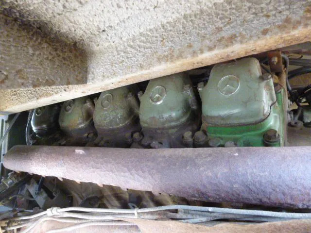 Mercedes-Benz LP LPK 2232 6X4 - Tipper: picture 5 Mercedes-Benz LP LPK 2232 6X4 - Tipper: picture 5