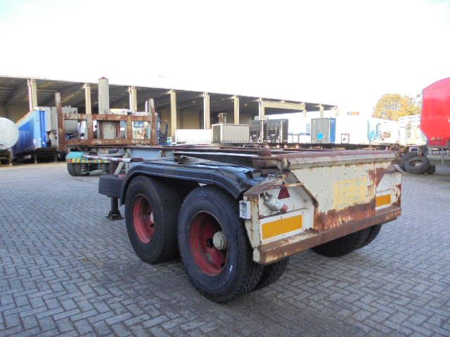 Container transporter/ Swap body semi-trailer Netam OCCR 30-218: picture 6