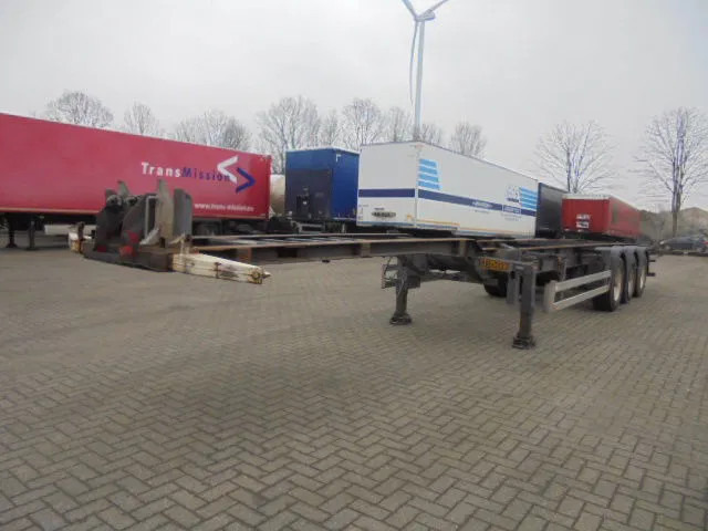 Pacton BPM 00-18 ACXXX NL TRAILER - Container transporter/ Swap body semi-trailer: picture 1 Pacton BPM 00-18 ACXXX NL TRAILER - Container transporter/ Swap body semi-trailer: picture 1